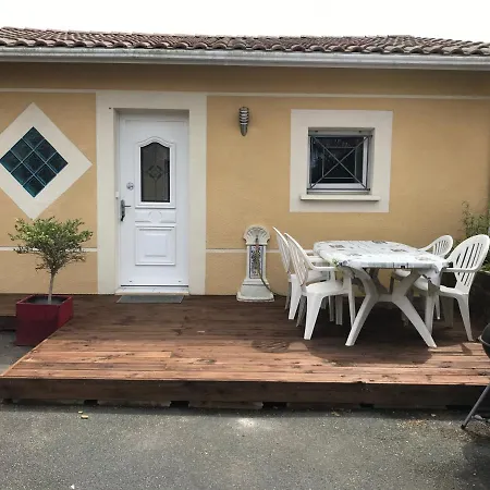 Les Paillotes De Apartamento Margaux-Cantenac