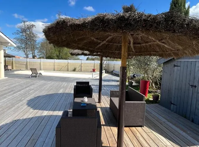 شقة Les Paillotes De مارغو-كانتيناك